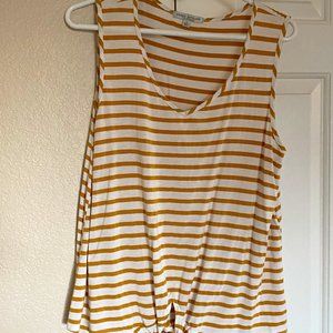 Striped Comfy Tank